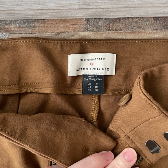 Anthropologie Saddle Pants - Picture 2 of 3